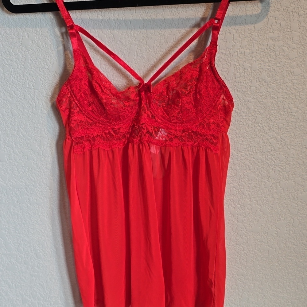 Red Chemise